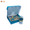 Celestial Blue Elegance Jar Hamper | Festive Collection | Sanskriti Collection