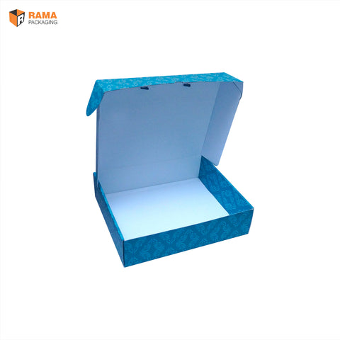 Celestial Blue Elegance Hamper | Festive Collection | Sanskriti Collection