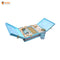 Turquoise Majesty Chest Box | Festive Collection | Sanskriti Collection