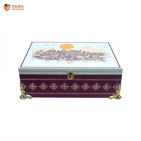 Majesty Treasure Chest Box | Festive Collection | Sanskriti Collection