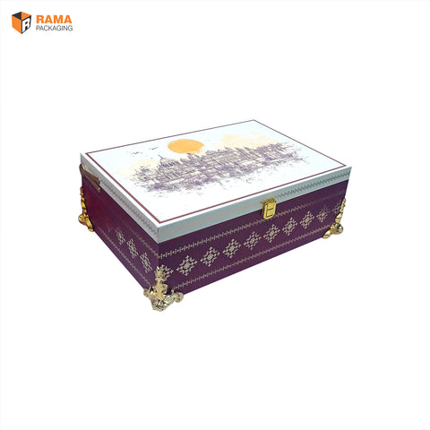 Majesty Treasure Chest Box | Festive Collection | Sanskriti Collection