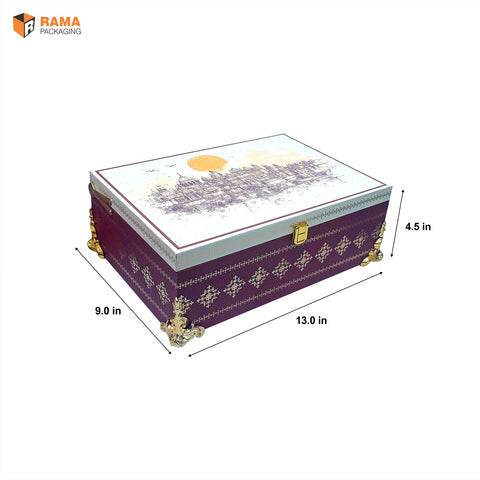 Majesty Treasure Chest Box | Festive Collection | Sanskriti Collection