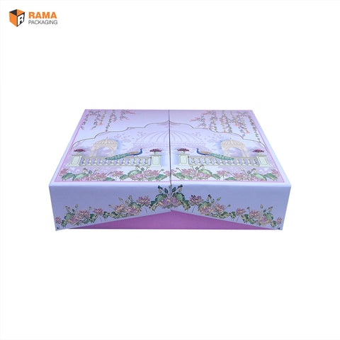 Peacock Grandeur Box | Festive Collection | Sanskriti Collection