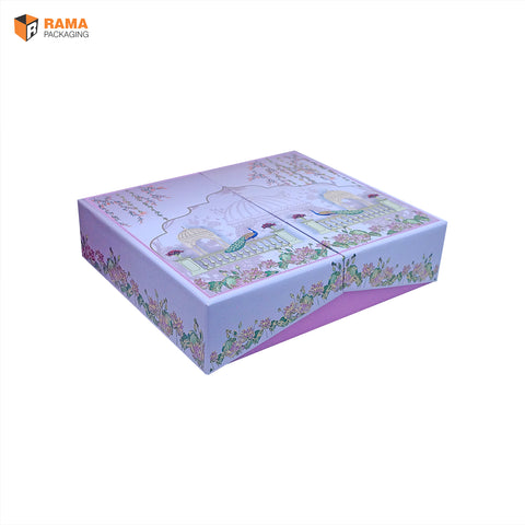 Peacock Grandeur Box | Festive Collection | Sanskriti Collection