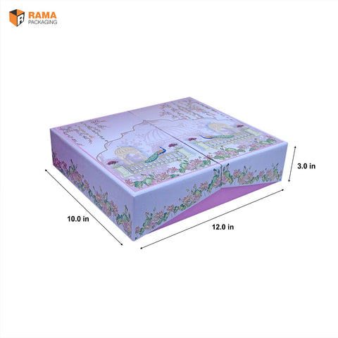 Peacock Grandeur Box | Festive Collection | Sanskriti Collection