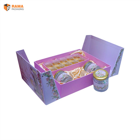 Peacock Grandeur Box | Festive Collection | Sanskriti Collection