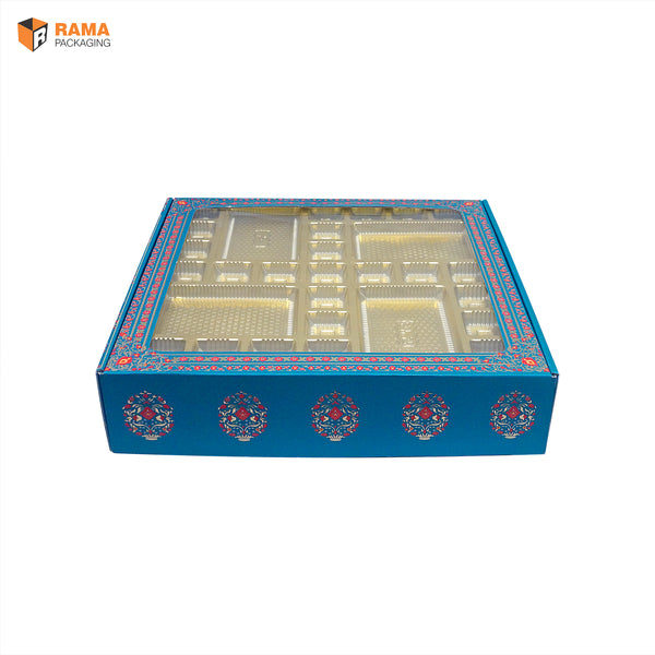 Heritage Swastik Treat Box | Festive Box |Sanskriti Collection