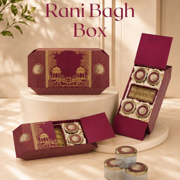 Rani Bagh Box (18"x9"x2.8") | Festive Collection | Sanskriti Collection 3.0