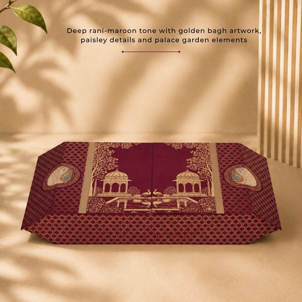 Rani Bagh Box (18"x9"x2.8") | Festive Collection | Sanskriti Collection 3.0