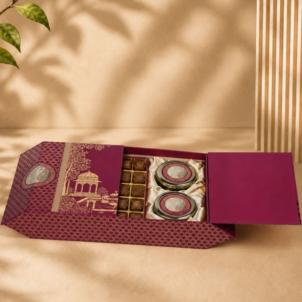 Rani Bagh Box (18"x9"x2.8") | Festive Collection | Sanskriti Collection 3.0