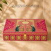 Kundan Gate Box (15"x10"x3.2") | Festive Collection | Sanskriti Collection 3.0