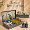 Lotus Heritage Box (15.7x7.7x3.5) | Festive Collection | Sanskriti Collection 3.0