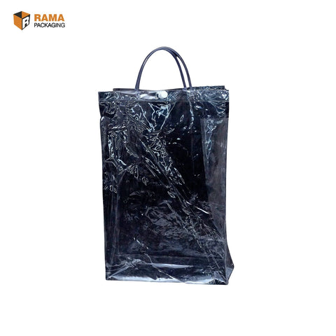 Transparent bag | Multipurpose |  (14"x 9.5"x 4.5")