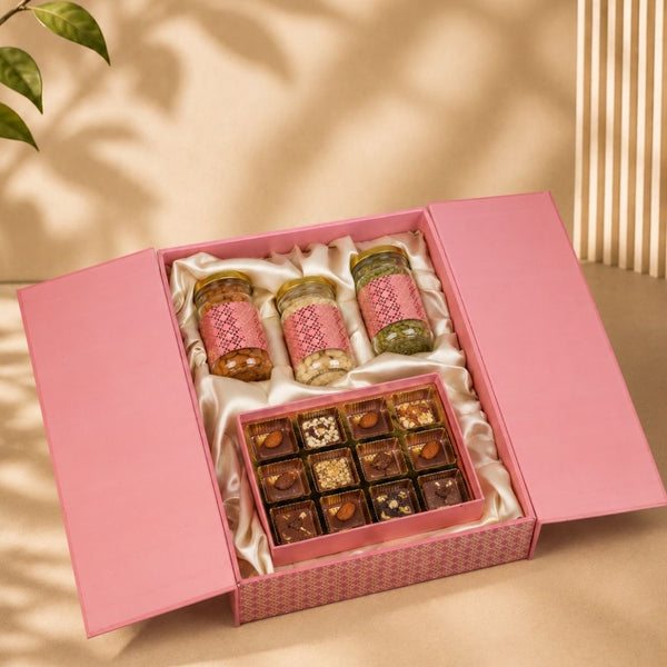Shahi Aakriti Box (14.3"x9.7"x2") | Festive Collection | Sanskriti Collection 3.0