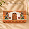 Saffron Glow Box (17"x7.8"x4.5") | Festive Collection | Sanskriti Collection 3.0