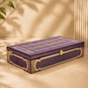 Purple Zari Box (15.7"x7.7"x3.5") | Festive Collection | Sanskriti Collection 3.0