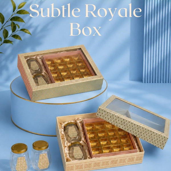 Subtle Royale Box (12.7"x9.6"x3") | Festive Collection | Sanskriti Collection 3.0