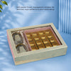 Subtle Royale Box (12.7"x9.6"x3") | Festive Collection | Sanskriti Collection 3.0