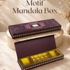 Motif Mandala Box (16.5"x5.3"x1.5") | Festive Collection | Sanskriti Collection 3.0
