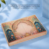 Peach Raj Vilas Box (12.7"x8.8"x1") | Festive Collection | Sanskriti Collection 3.0