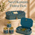 Neel Kusum Patra Box (16"x10.3"x3.3") | Festive Collection | Sanskriti Collection 3.0