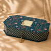Neel Kusum Patra Box (16"x10.3"x3.3") | Festive Collection | Sanskriti Collection 3.0