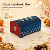 Rajsi Sandook Box | (10"x6"x5") | Festive Collection | Sanskriti Collection 3.0