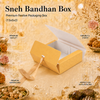 Sneh Bandhan Box | Small | (7.5x5x2) | Festive Collection | Sanskriti Collection