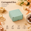 Corrugated Mailer Box – Mint Hamper Box – 3.5 x 3 x 1.75 inch