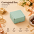Corrugated Mailer Box – Mint Hamper Box – 3.5 x 3 x 1.75 inch