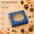 9 CAVITY BLUE FOIL PRINTING BOX - ( 5.75" X5.75" X1.26" )