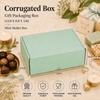 Corrugated Mailer Box – Mint Hamper Box – 12 x 8 x 5 inch