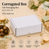 Corrugated Mailer Box – White Hamper Box – 4.5 x 3 x 1.5 inch
