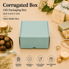 Corrugated Mailer Box – Mint Hamper Box – 6 x 6 x 3 inch