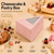 Cake Slice Box – Triangle – Peach – 5.5 x 4 x 2.5 inch