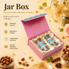 BLOSSOM BIRD HARMONY DESIGN 2 JAR WITH RIGID - (8.25" X 7.25" x 2.5" )