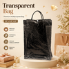 Transparent bag - Multipurpose - (14"x 9.5"x 4.5")