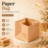 Paper Bagfor 500g - MultiPurpose - (8.5"x 10.00"x 7.5")