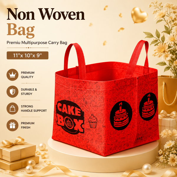 Non Woven Bag For 1Kg -MultiPurpose- (11"x 10"x 9")