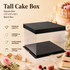 Tall Cake Box Square  - (15