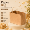 Paper Bag -Multipurpose - (9.0"x 6.0"x 7.0")