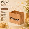 Paper Bag -Multipurpose - (9.0"x 6.0"x 7.0")