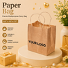 Paper Bag - Multipurpose - (6.5"x 4.0"x 7.0")
