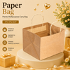 Paper Bag - MultiPurpose - (11"x 11"x 9.0")
