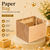Paper Bag - MultiPurpose - (11"x 11"x 9.0")
