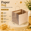 Paper Bag - MultiPurpose - (11"x 11"x 9.0")