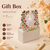 Wedding Hamper Box (5.5 x 5.0 x 3.0 inches)