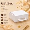 SNAP BOX WHITE (7.5 x 5.5 x 3.0 inches)