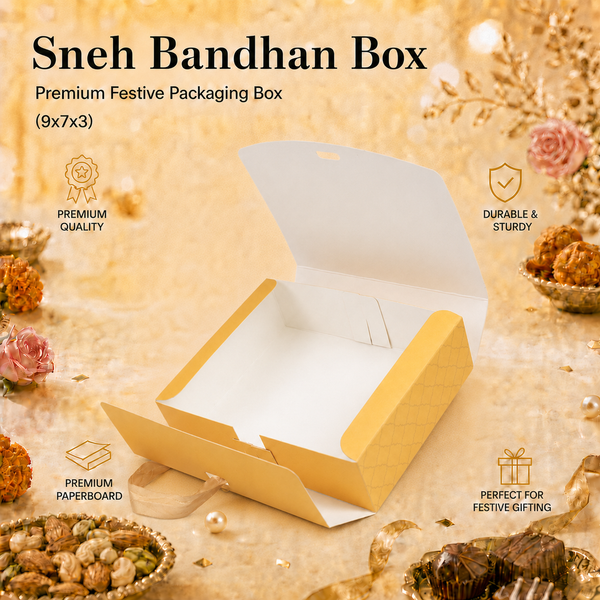 Sneh Bandhan Box |Big | (9x7x3) | Festive Collection | Sanskriti Collection