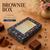 Brownie Box – 6 Piece – Floral – 8.5 x 6 x 1.75 inch – Sanskriti Festive Collection